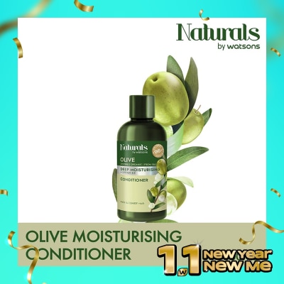 NATURALS BY WATSONS Olive Deep Moisturising Conditioner 100ml