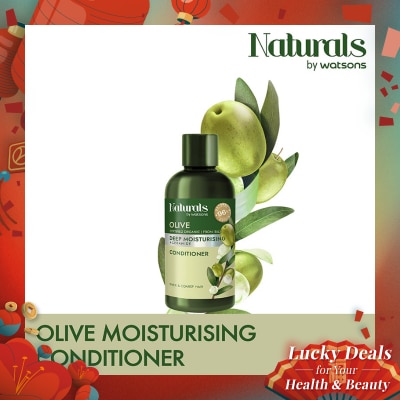 NATURALS BY WATSONS Olive Deep Moisturising Conditioner 100ml