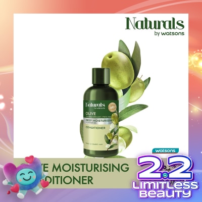 NATURALS BY WATSONS Olive Deep Moisturising Conditioner 100ml