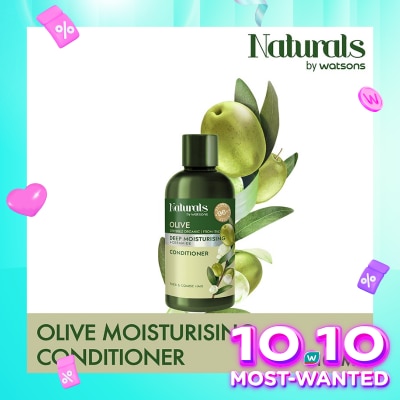 NATURALS BY WATSONS Olive Deep Moisturising Conditioner 100ml