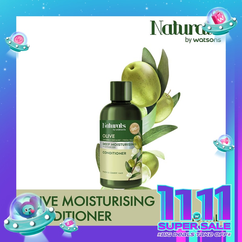 Olive Deep Moisturising Conditioner 100ml