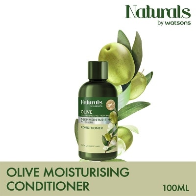 NATURALS BY WS Olive Deep Moisturising Conditioner 100ml