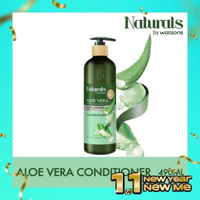 NATURALS BY WATSONS Aloe Vera Conditioner 490ml