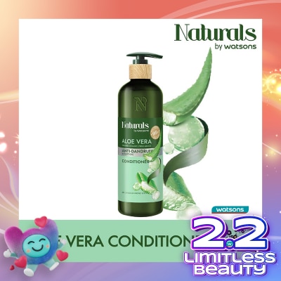NATURALS BY WATSONS Aloe Vera Conditioner 490ml