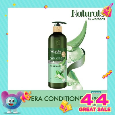 NATURALS BY WATSONS - Aloe Vera Conditioner 490ml