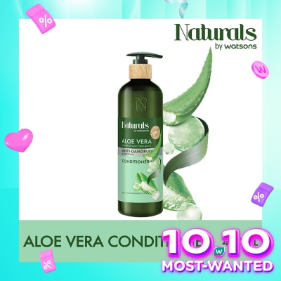 NATURALS BY WATSONS Aloe Vera Conditioner 490ml