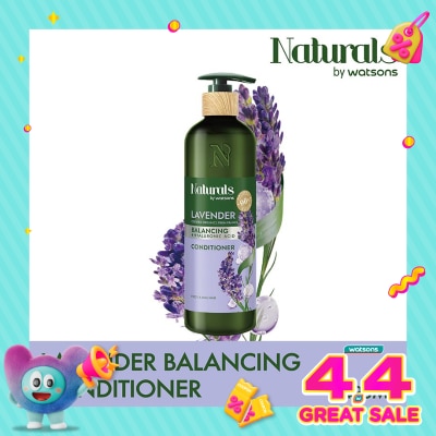 NATURALS BY WATSONS - Lavender Balancing Conditioner 490ml
