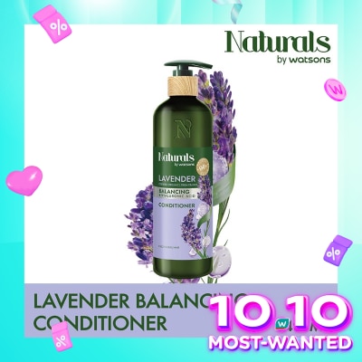 NATURALS BY WATSONS Lavender Balancing Conditioner 490ml