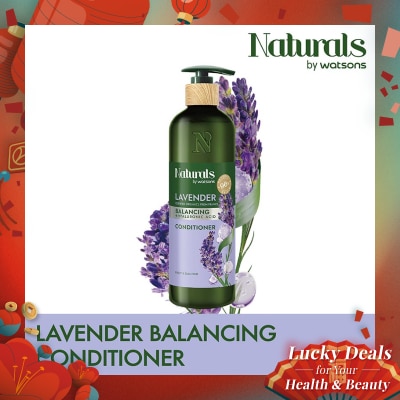 NATURALS BY WATSONS Lavender Balancing Conditioner 490ml
