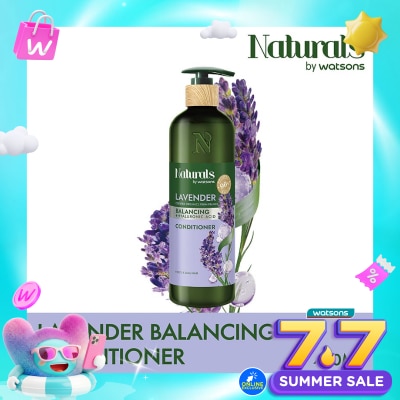 NATURALS BY WATSONS - Lavender Balancing Conditioner 490ml