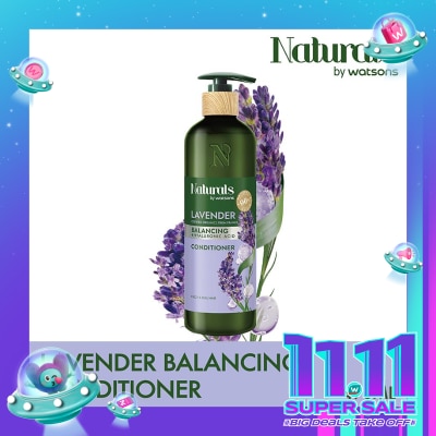 NATURALS BY WS Lavender Balancing Conditioner 490ml