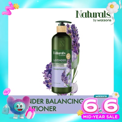 NATURALS BY WS - Lavender Balancing Conditioner 490ml