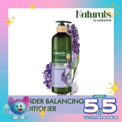 NATURALS BY WATSONS - Lavender Balancing Conditioner 490ml
