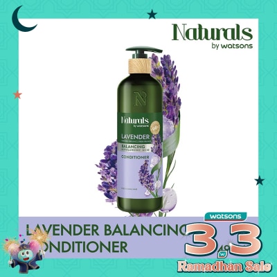 NATURALS BY WATSONS Lavender Balancing Conditioner 490ml