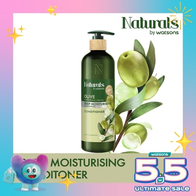 NATURALS BY WATSONS - Olive Deep Moisturising Conditioner 490ml