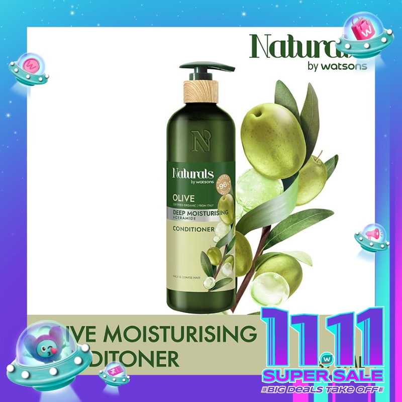 Olive Deep Moisturising Conditioner 490ml