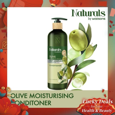 NATURALS BY WATSONS Olive Deep Moisturising Conditioner 490ml