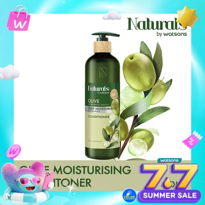 NATURALS BY WATSONS - Olive Deep Moisturising Conditioner 490ml