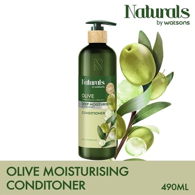 NATURALS BY WS Olive Deep Moisturising Conditioner 490ml