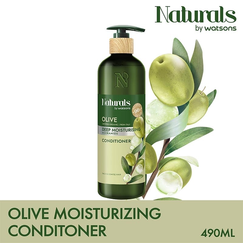 Olive Deep Moisturising Conditioner 490ml