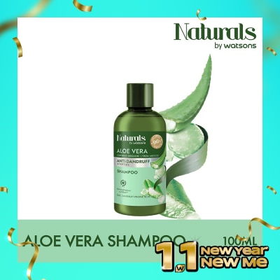 NATURALS BY WATSONS Aloe Vera Shampoo 100ml
