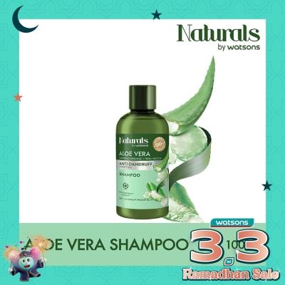 NATURALS BY WS Aloe Vera Shampoo 100ml