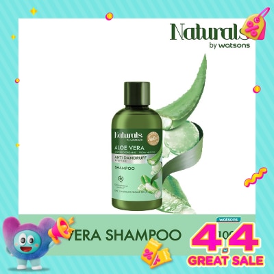 NATURALS BY WATSONS - Aloe Vera Shampoo 100ml