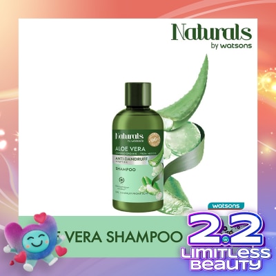 NATURALS BY WATSONS Aloe Vera Shampoo 100ml