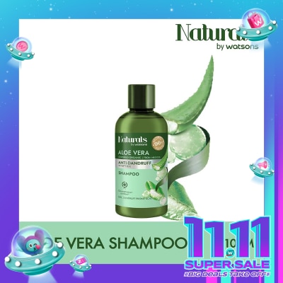 NATURALS BY WATSONS Aloe Vera Shampoo 100ml