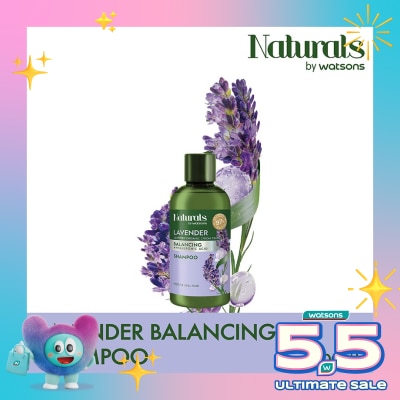 NATURALS BY WS - Lavender Balancing Shampoo 100ML
