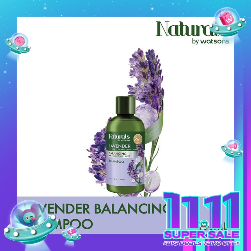 Lavender Balancing Shampoo 100ML