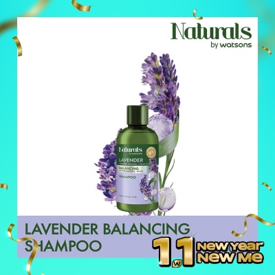 NATURALS BY WATSONS Lavender Balancing Shampoo 100ML