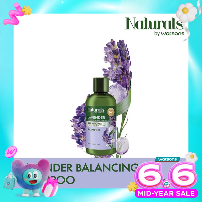 Lavender Balancing Shampoo 100ML