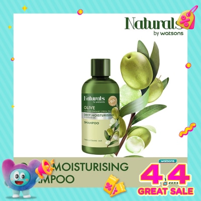 NATURALS BY WATSONS - Olive Deep Moisturising Shampoo 100ml