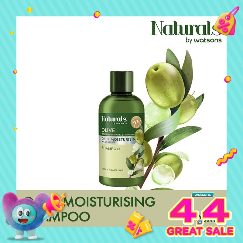 Olive Deep Moisturising Shampoo 100ml