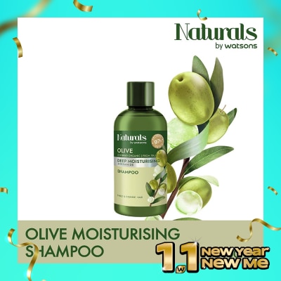 NATURALS BY WATSONS Olive Deep Moisturising Shampoo 100ml