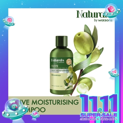 NATURALS BY WATSONS Olive Deep Moisturising Shampoo 100ml