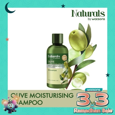 NATURALS BY WS Olive Deep Moisturising Shampoo 100ml