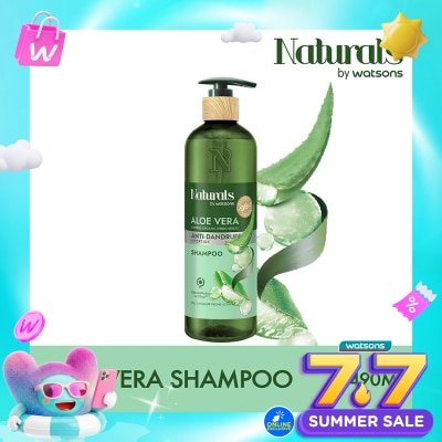 NATURALS BY WS - Aloe Vera Shampoo 490ml