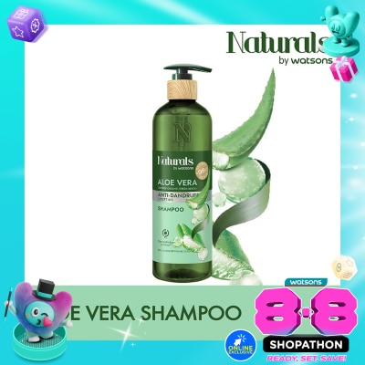 NATURALS BY WS - Aloe Vera Shampoo 490ml image