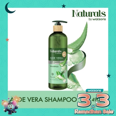 NATURALS BY WS Aloe Vera Shampoo 490ml