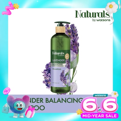 NATURALS BY WATSONS - Lavender Balancing Shampoo 490ml