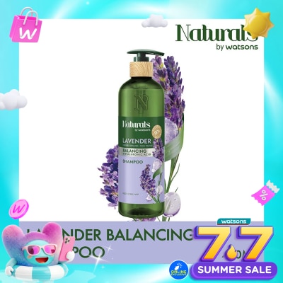NATURALS BY WATSONS - Lavender Balancing Shampoo 490ml