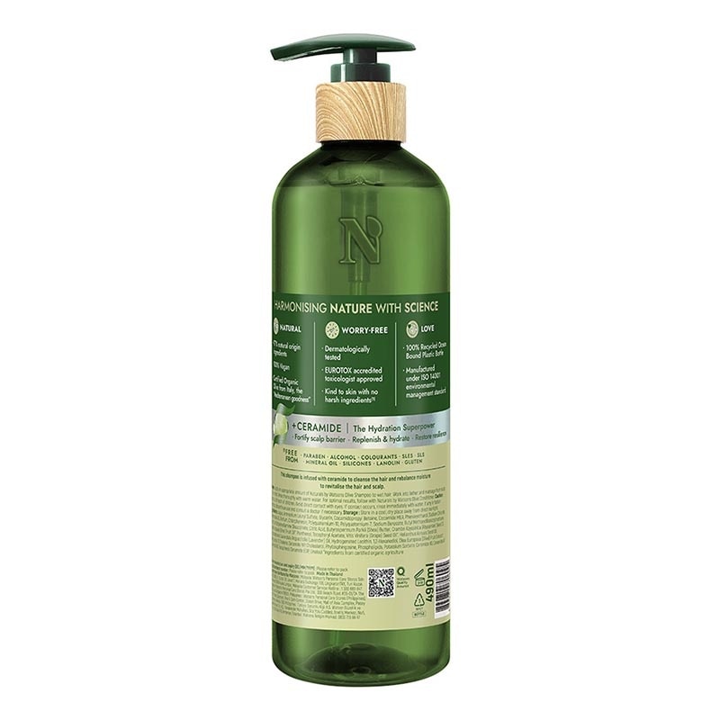 Olive Deep Moisturising Shampoo 490ml