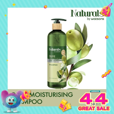 NATURALS BY WATSONS - Olive Deep Moisturising Shampoo 490ml