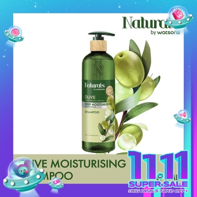NATURALS BY WS Olive Deep Moisturising Shampoo 490ml