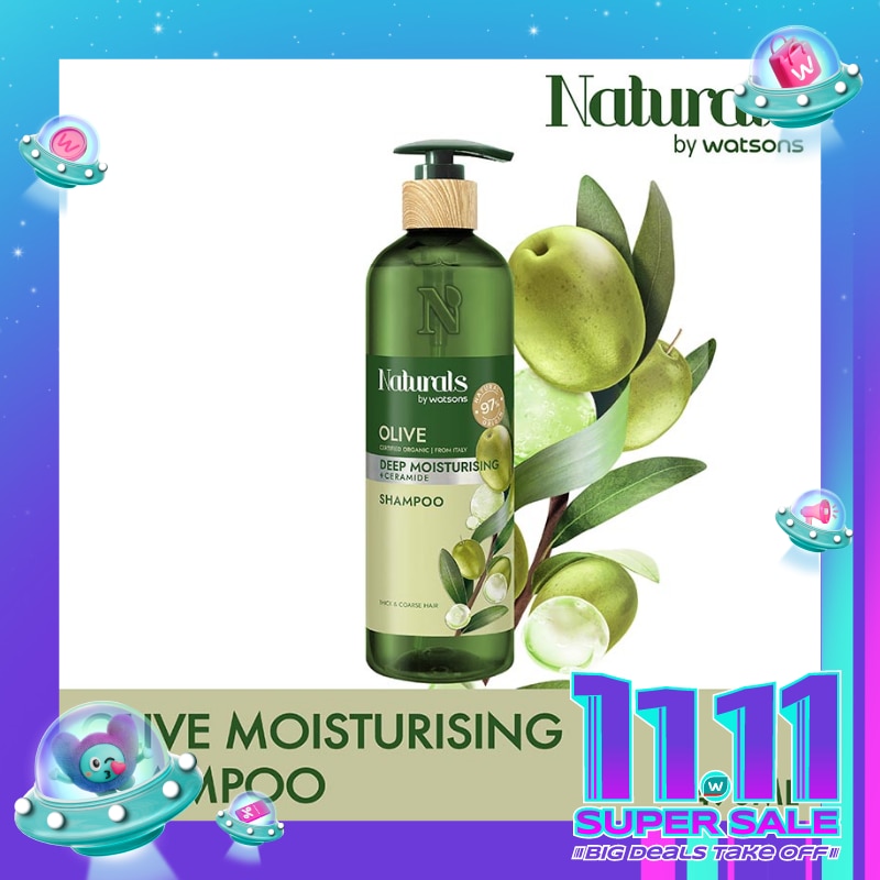 Olive Deep Moisturising Shampoo 490ml
