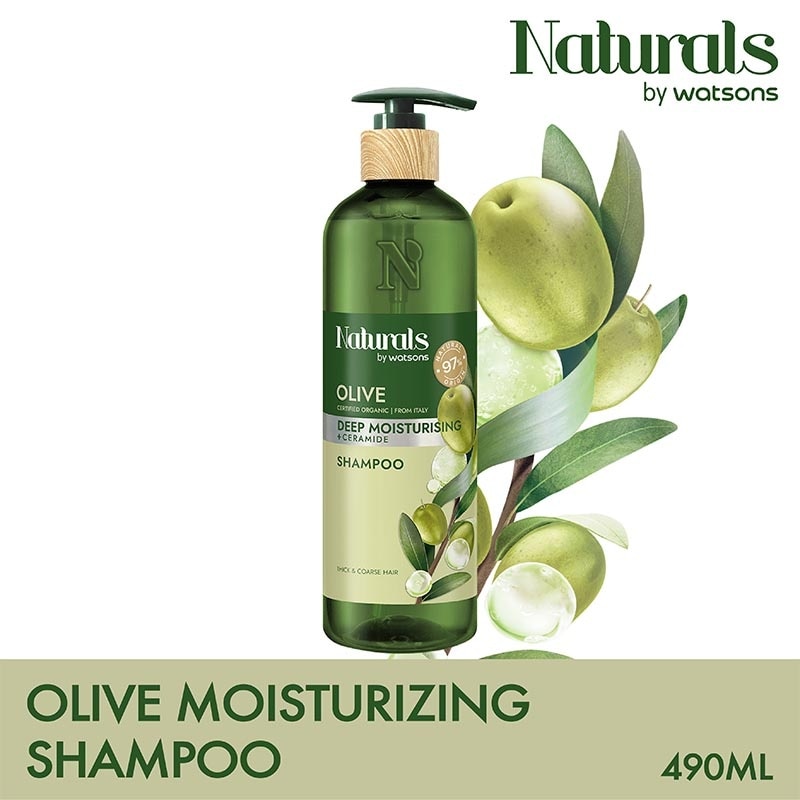 Olive Deep Moisturising Shampoo 490ml