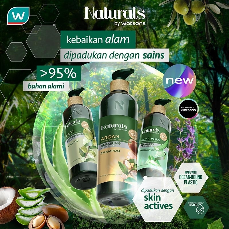 Aloe Vera Shampoo Refill 450ml
