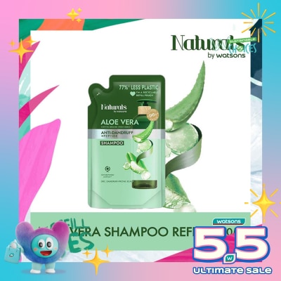 NATURALS BY WS - Aloe Vera Shampoo Refill 450ml